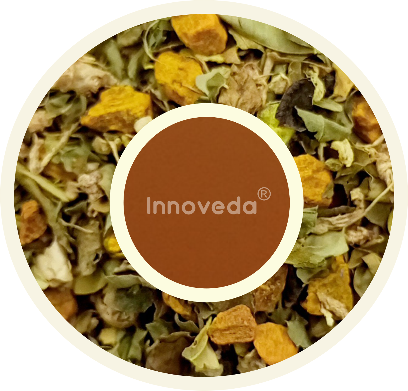 Innoveda Turmeric Moringa Tea - 100 gms